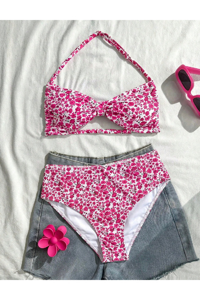 Evendi Costum de baie, Floral print
