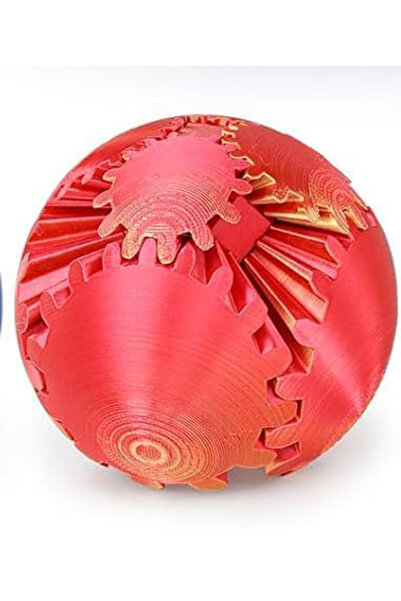 Choice3 B Gear Ball 3D Printed Spin Ball Cube Fidget Toys Sphere Fidget Desk ...