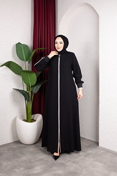 ENDAMLI Zara Krep Kumaş 2333 | Siyah