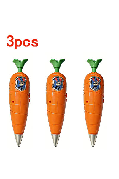 Choice1 Bandai 3pcs Multi‑func Zootopia 2 3D-Printed Stand & Judy’s Carrot Vo...