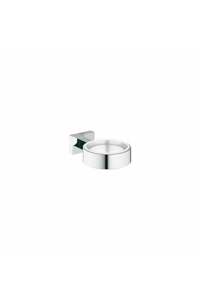 Grohe Cub de sticlă Essentials, suport pentru săpunieră și dozator de săpun