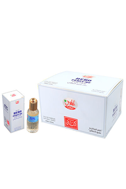 AL-HELAL عطر هيرو رجالي بخاخ 15 مل | باكت 12 عبوة | رائحة رجالية منعشة