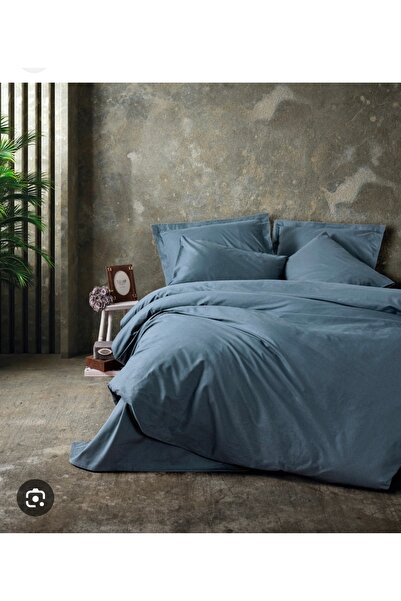 Class Double Fitted - Elastic Bed Sheet Set - Anthracite