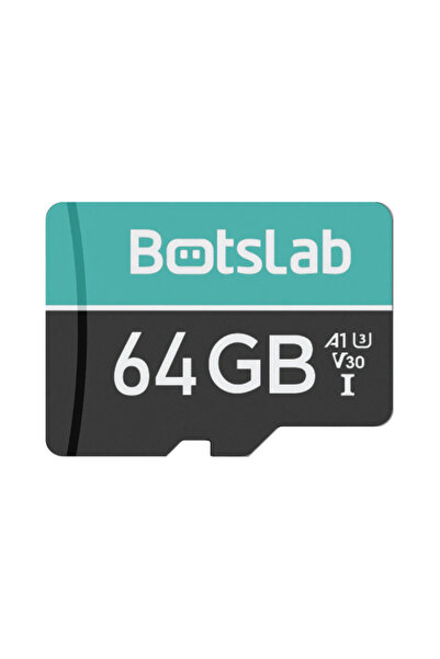 360+ Araç İçi Kamera İçin 64GB Hafıza Kartı