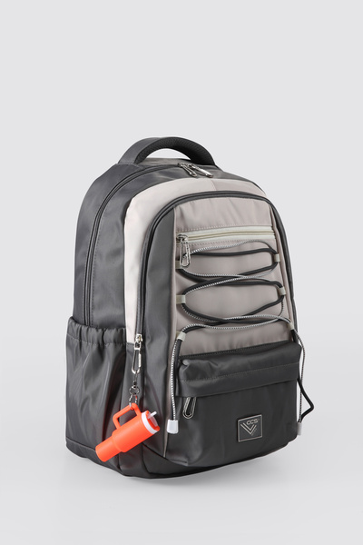 By Hakan Ç-52000 School Bag Backpack Gray