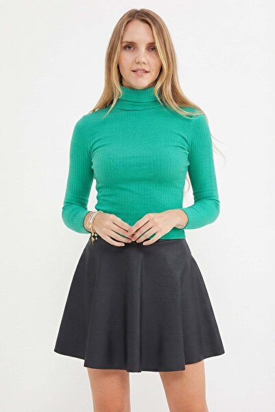 Fulla Moda Bluza sa rebrastim rolkama