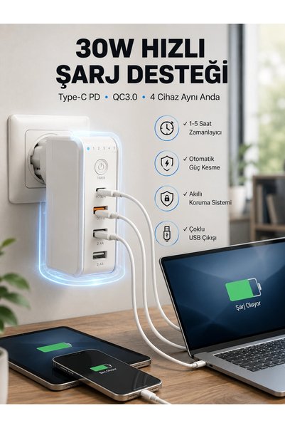 Epilons Ev Ve Ofis İçin Zaman Kontrollü Çoklu Yeni Nesil