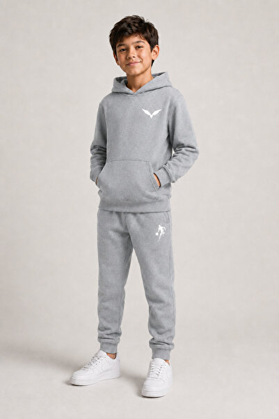 han elegant Hooded Limited Edition Printed Kangaroo Pocket 2-Thread Seasonal ...