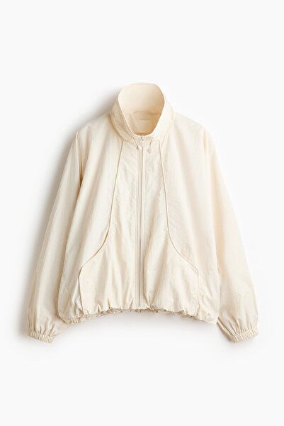 H&M Oversize Naylon Ceket
