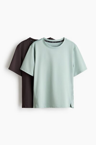H&M 2'li Spor Üstü DryMove™