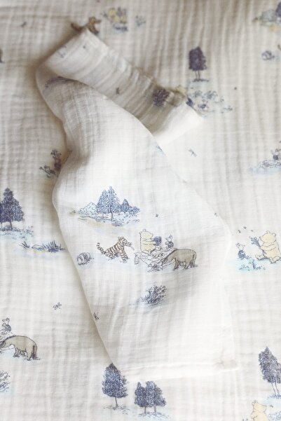 H&M 2'li Desenli Muslin Bez