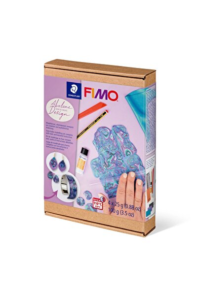Staedtler FIMO Комплект с дизайн Абалон 8025-HTC4