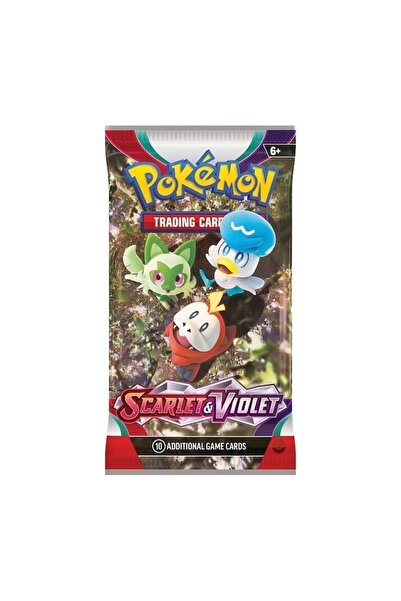 Pokémon Pokemon TCG: Scarlet & Violet Pachet Booster (EN)