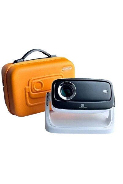 PopZa High-Definition Entertainment with Rock Pow 4K Ultra HD Projector C10