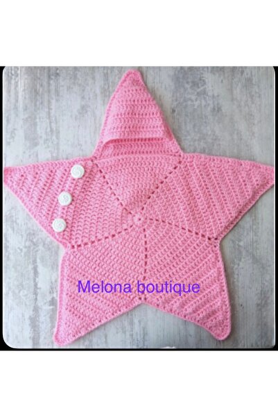 Melonndesign Melona butik deniz yıldızı trend bebek uyku tulumu
