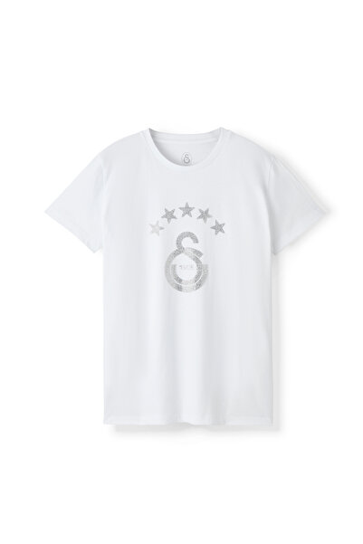 GSStore Galatasaray Kadın Taşlı T-Shirt K261164