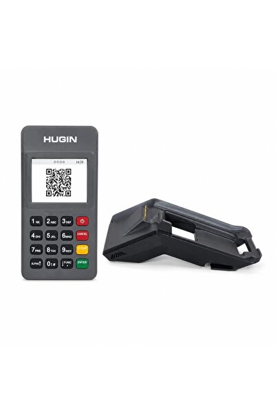 HUGIN S1 Temassız Pinpad ve Ethernet / USB / COM Dock Station Seti
