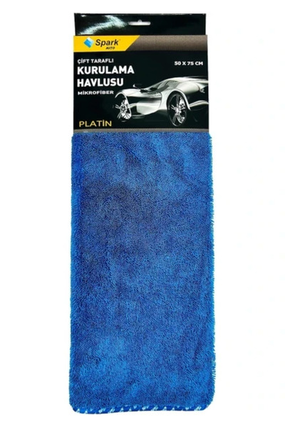 Caribre SPARK Platin 50X75 CM Havlu Bez | Profesyonel Araç Kurulama ve Detay ...
