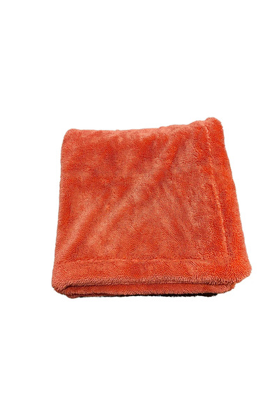 Caribre 50x80 Çift Taraflı Twisted Mikrofiber Bez | Profesyonel Araç Kurulama ve Detay Temizlik Bezi