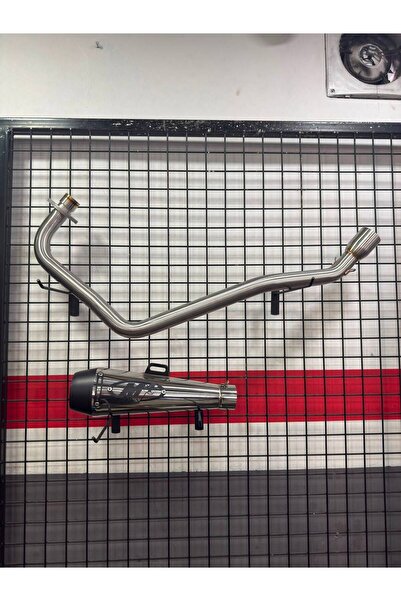 BAY DRİFT L HEADERS VE GRİ M4 EGZOZ SET KOMPLE 51MM