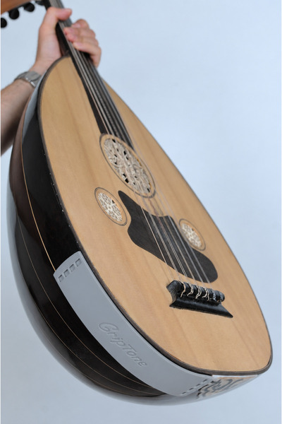 Griptone Ud Kaydırmaz Silikon Aparatı (Gri Renk)