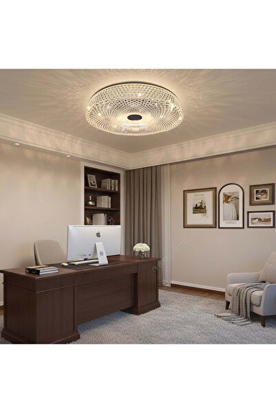 OEM Lustra LED RADIAN Eleganza, 38.9W, Diametru 48.5 cm, Lumina Calda/Neutra/...