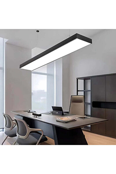 OEM DARIN LED висящ полилей, 120 см, 23 W, регулируема височина, студена свет...