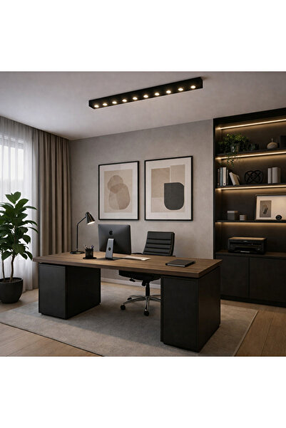 Alessandro DESIGN Aplica LED Liniar Aplicat Grilă 15W, Lumina Neutra 4000K, 1...