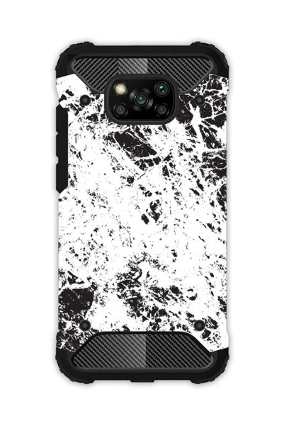 EGSTECH حافظة Poco X3 Pro - X3 NFC من نوع Army Tank للحماية الكاملة ضد الصدما...