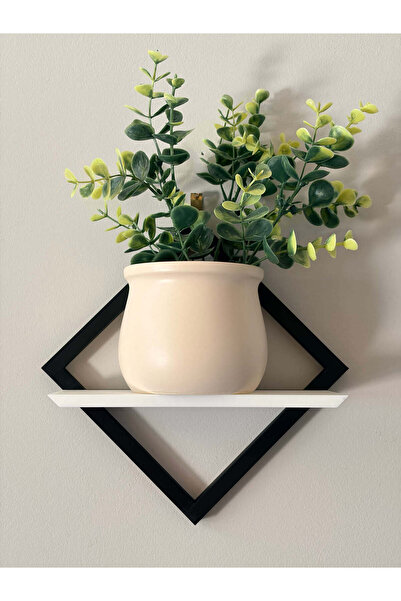 Duvar Dekorasyonu İçin Modern Geometrik Tekli Raf