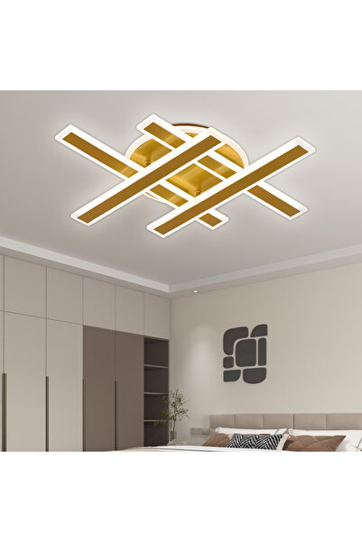 Alessandro DESIGN Lustra LED cu Telecomanda ZYRON Magno , 79W, 46x5.5x7.5, IP...