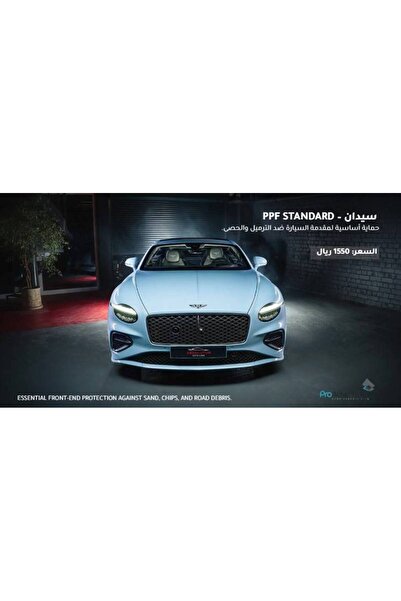 OEMS Standard Paint Protection Film Package (PPF) – Sedan