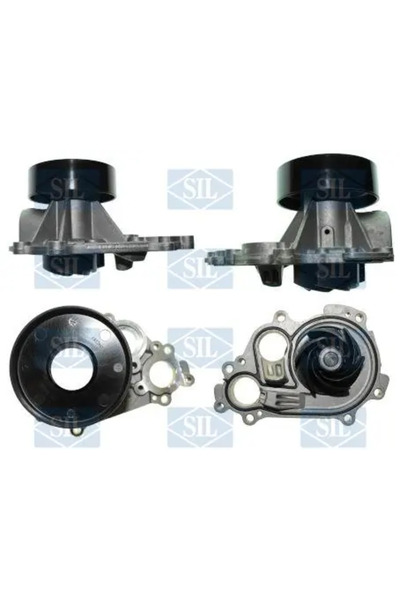 Saleri SIL Pompă De Apă, Răcire Motor Pa1840 Bmw 2/3/3 Touring/4/5/6 Gran Tur...