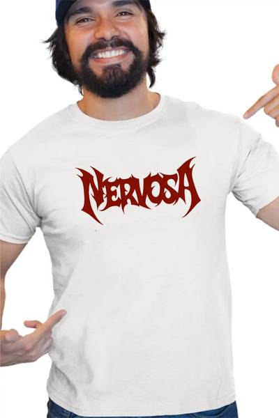 OEM Tricou Barbati Nervosa Trash Metal Band