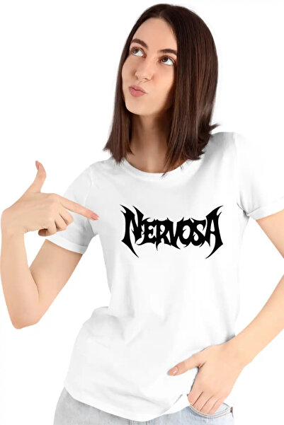 OEM Tricou Femei Nervosa Trash Metal