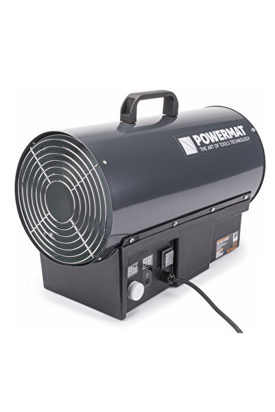 Powermat Aparat de încălzire pe gaz cu termostat, Powermat, ventilator, 25KW,...