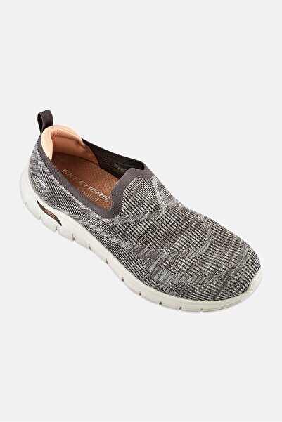 SKECHERS Women Inspiration Slip On Walking Shoes, Taupe