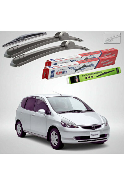 TEAMCAR Υαλοκαθαριστήρες Honda Fit Gen I GD1/GD3 2001-2007 |   Σετ Επίπεδων Σ...