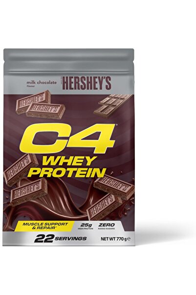 Cellucor C4 Whey Protein Powder Milk Chocolate 22 Servings 25g Protein Per Se...