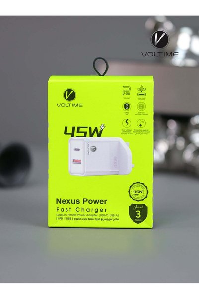 Voltime 45W Wall Charger Head