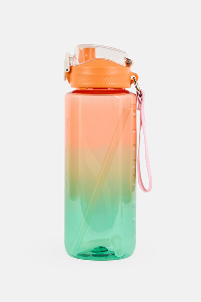 Flaneur Plastic Leak-Proof Sports Water Bottle, Multicolor
