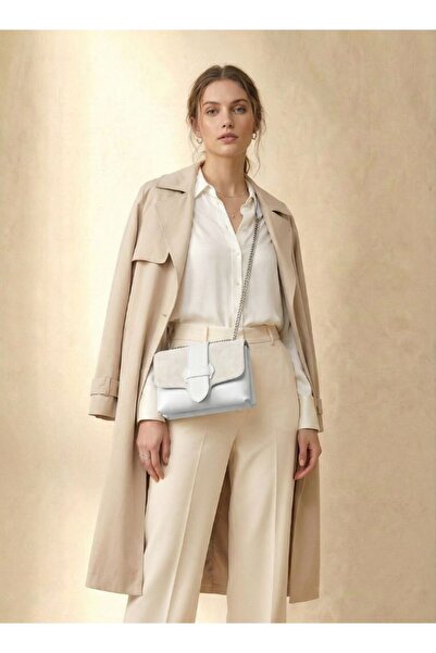 Galitzine Genuine Leather Suede Bag for Women