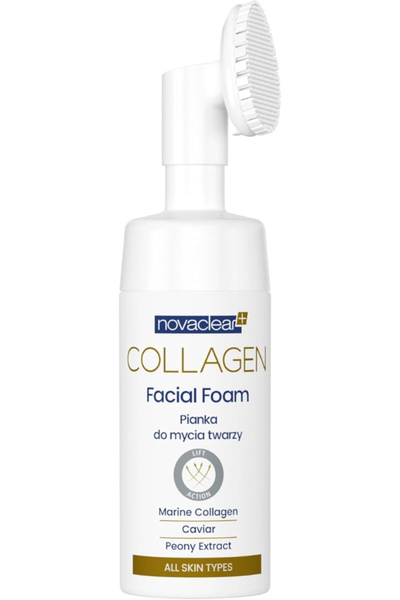 Novaclear Collagen Facial Foam for anti aging and lifting effect