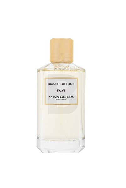 Mancera Crazy For Oud Apă de parfum, unisex, 120 ml