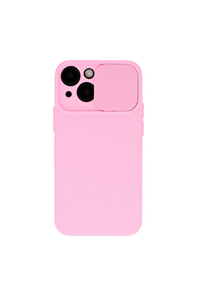 POWERTECH Camshield Μαλακή Θήκη MOB-1794 για iPhone 14, ροζ