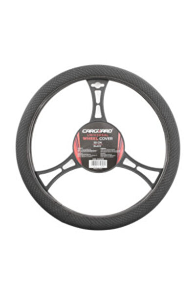CarGuard Car steering wheel cover with pearls –