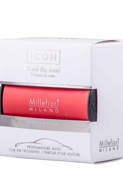 Millefiori Odorizant auto Icon Classic Vanilie și Lemn