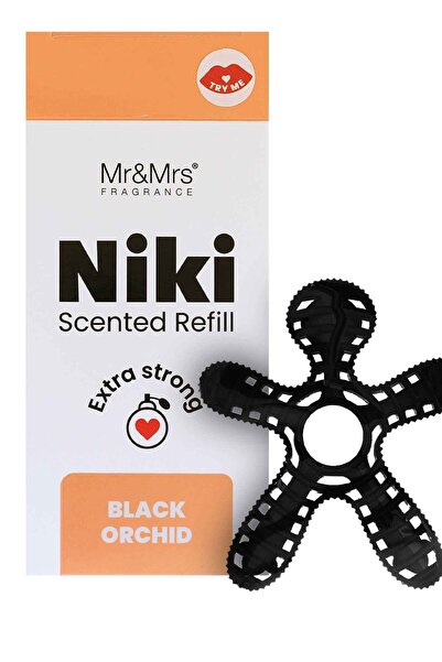 Mr&Mrs Fragrance Mr&Mrs; Rezervă de parfum auto Niki Black Orchid