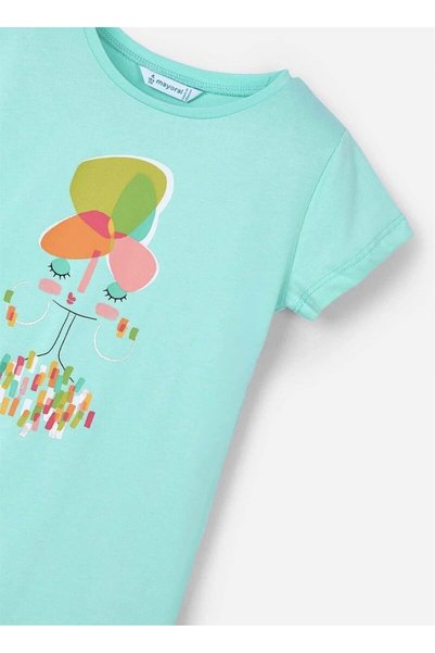MAYORAL Tricou imprimat fetita
