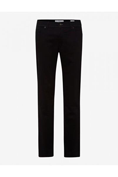 Brax Pantaloni bărbați din bumbac cu 5 buzunare CADIZ 804000-07864120 negru p...